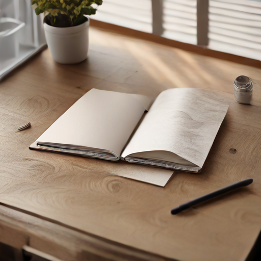 Afbeelding van Slimme tips voor het kiezen van opvouwbare notitieboekjes