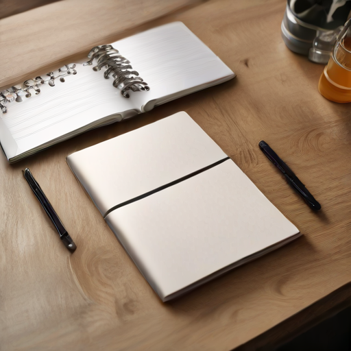 Afbeelding van Onderhoud je opvouwbare notitieboekjes als een pro