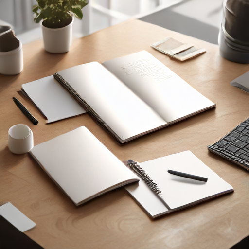 Afbeelding van De voordelen van opvouwbare notitieboekjes voor onderweg