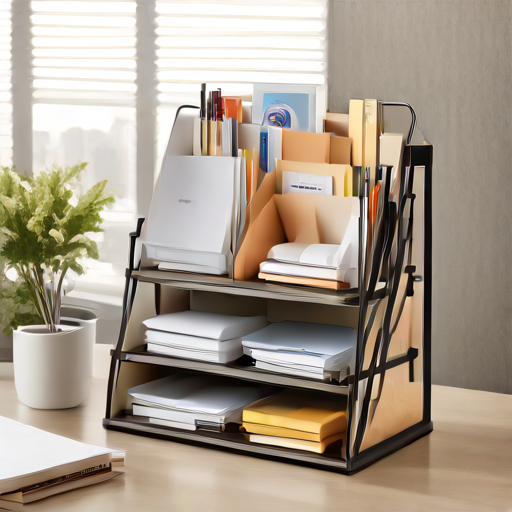 Afbeelding van De beste papierorganizerrekken voor professionals