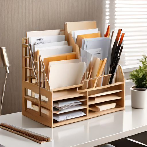 Afbeelding van Wat kosten papierorganizerrekken? Ontdek de prijzen!