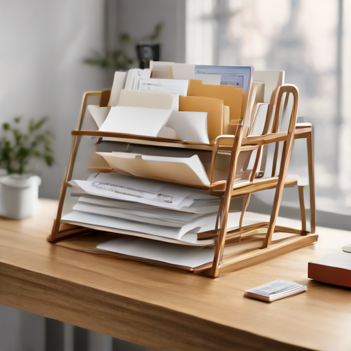 Afbeelding van Wanneer papierorganizerrekken kopen? Ontdek het hier!