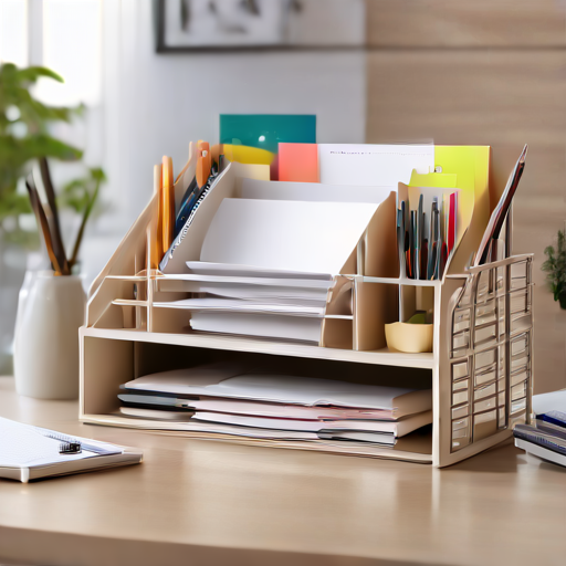 Afbeelding van Beste moment om papierorganizerrekken aan te schaffen