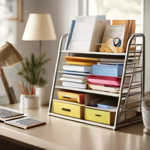 Afbeelding van Papierorganizerrekken: Slimme Investering voor Efficiëntie