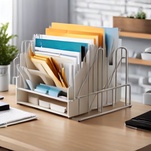 Afbeelding van Top merken papierorganizerrekken voor elk kantoor