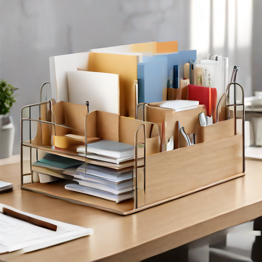 Afbeelding van Goedkoopste papierorganizerrekken online kopen