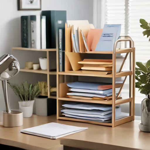 Afbeelding van Goedkoopste Papierorganizerrekken voor Professionals