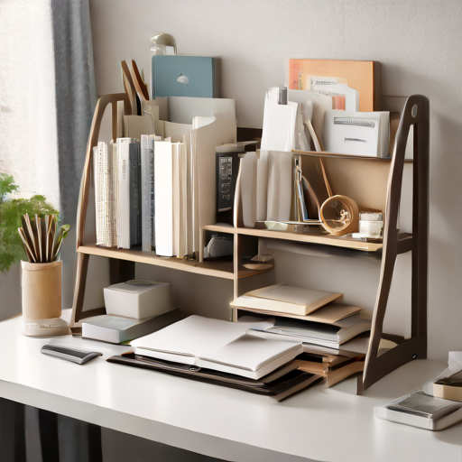 Afbeelding van Goedkoopste papierorganizerrekken voor studenten