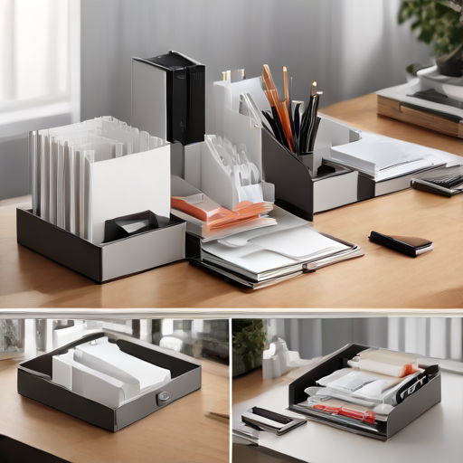 Afbeelding van Wat kost een papierorganizerrekken set? Ontdek hier!