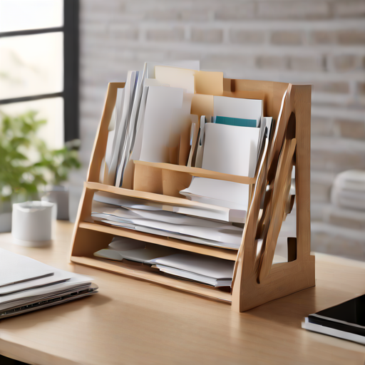 Afbeelding van Hoeveel tijd kost het opzetten van papierorganizerrekken?