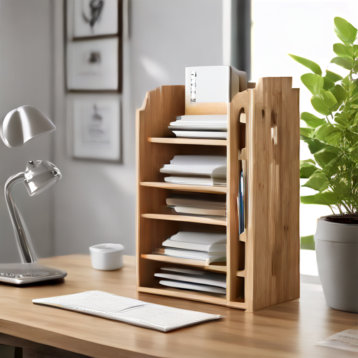 Afbeelding van Papierorganizerrekken op maat: de ideale oplossing