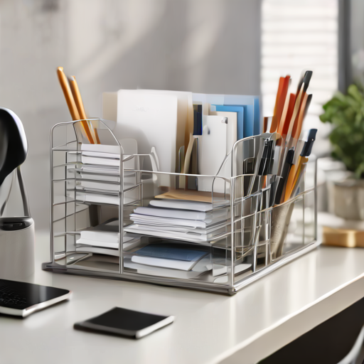 Afbeelding van Gebruik Papierorganizerrekken voor Documenten Effectief