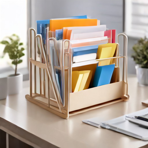 Afbeelding van Goedkope Papierorganizerrekken: Vind de Beste Deals