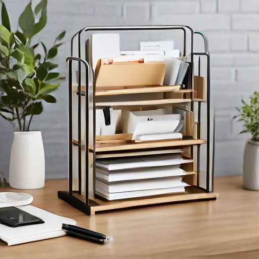 Afbeelding van Materialen voor papierorganizerrekken: Wat je moet weten