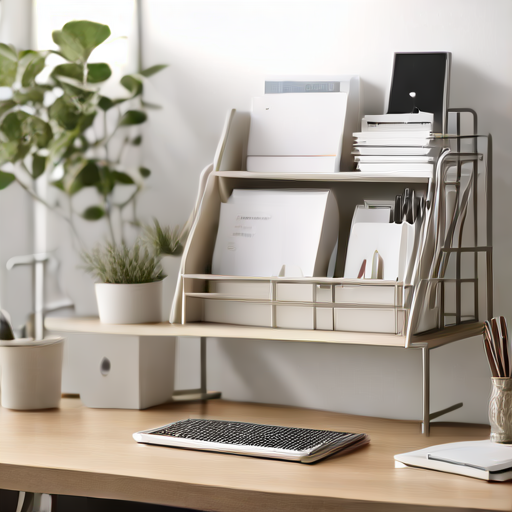 Afbeelding van Vervang je papierorganizerrekken op het juiste moment