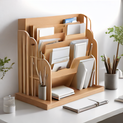 Afbeelding van Verhoog je productiviteit met papierorganizerrekken