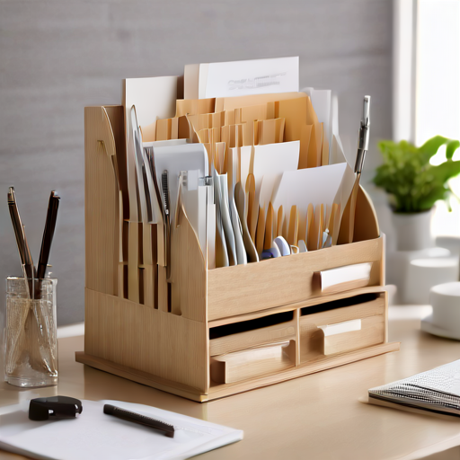 Afbeelding van Tips voor het Kiezen van de Juiste Papierorganizerrekken