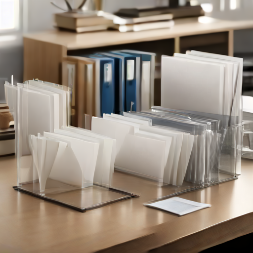 Afbeelding van Documentenbeschermhoezen: Prijzen en Voordelen