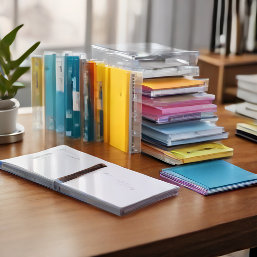 Afbeelding van Bescherm uw documenten met documentenbeschermhoezen