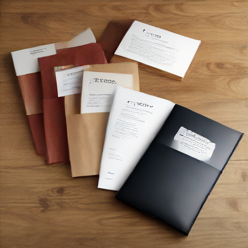 Afbeelding van Documentenbeschermhoezen: Veilig voor uw Waardevolle Documenten?