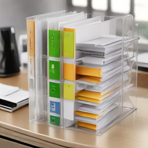 Afbeelding van Kies de beste documentenbeschermhoezen voor kantoor