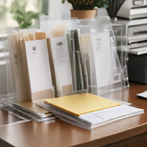 Afbeelding van Verbeter je documentenbeschermhoezen voor archivering