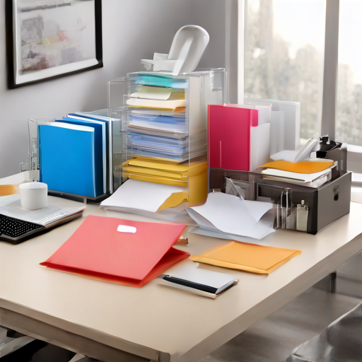 Afbeelding van Organiseer Je Documentenbeschermhoezen Efficiënt en Slim