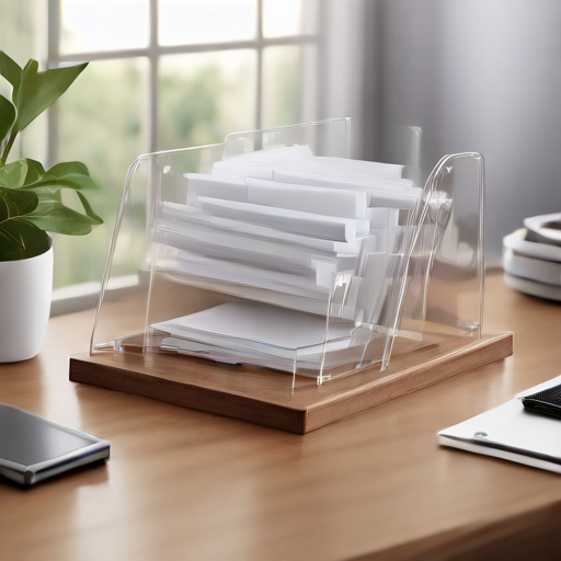 Afbeelding van Hoeveel tijd kost het maken van documentenbeschermhoezen?