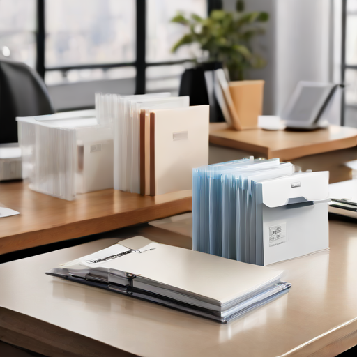 Afbeelding van Documentenbeschermhoezen online kopen bij discountwinkels