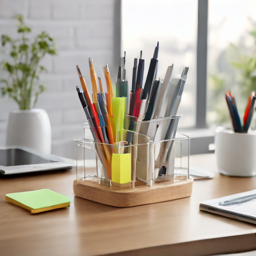 Afbeelding van Koopgids voor multifunctionele penhouders online