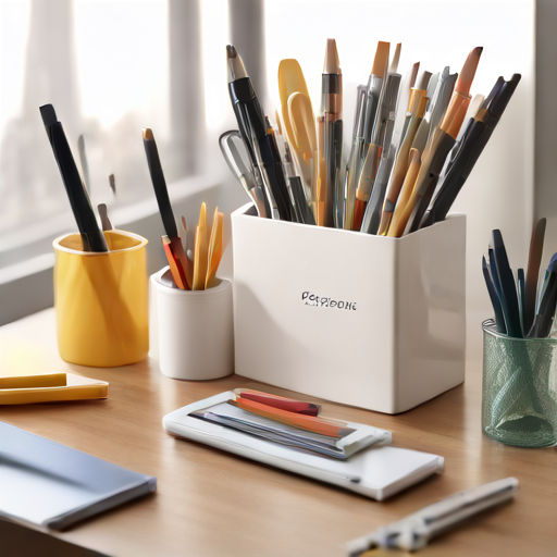 Afbeelding van Vind de Beste Multifunctionele Penhouders Online