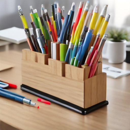 Afbeelding van Waar multifunctionele penhouders te bestellen voor kantoor