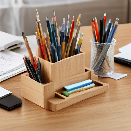 Afbeelding van Ontdek de perfecte multifunctionele penhouder voor jou