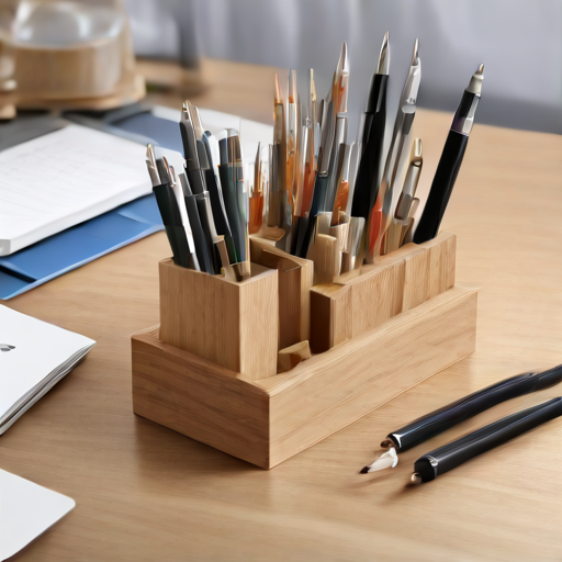 Afbeelding van Wanneer multifunctionele penhouders optimaal functioneren