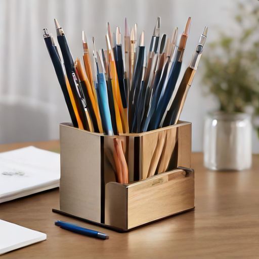 Afbeelding van Multifunctionele penhouders: Een slimme investering voor professionals