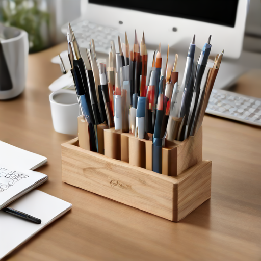 Afbeelding van Multifunctionele penhouders: tips voor de beste keuze