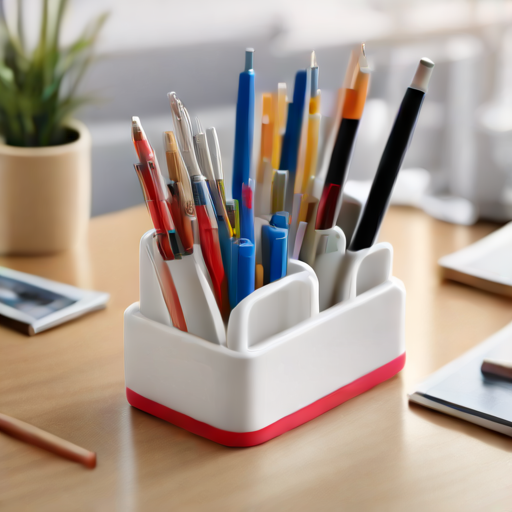 Afbeelding van Onderhoudstips voor multifunctionele penhouders