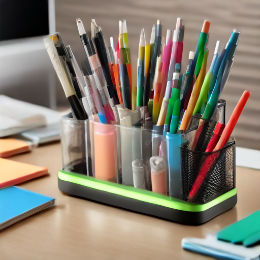 Afbeelding van Tips voor het gebruik van multifunctionele penhouders