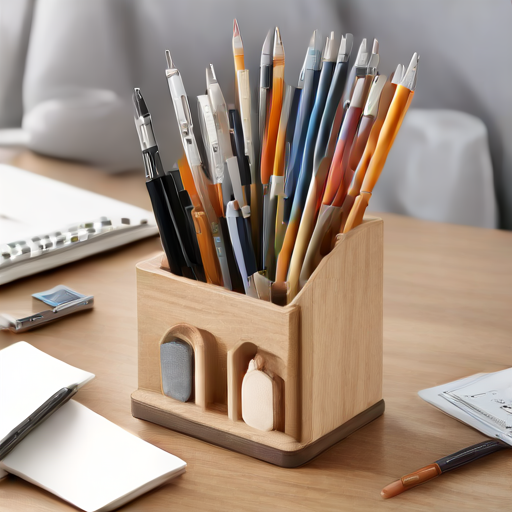 Afbeelding van Ontdek de Beste Multifunctionele Penhouders voor Studenten