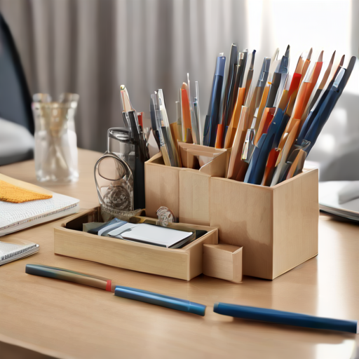 Afbeelding van Ontdek de Beste Multifunctionele Penhouders voor Thuisgebruik