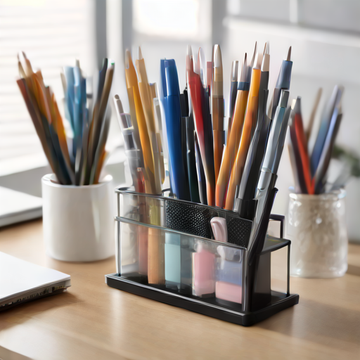 Afbeelding van Goedkoopste multifunctionele penhouders online kopen