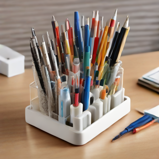 Afbeelding van Ontdek het aantal multifunctionele penhouders nu!