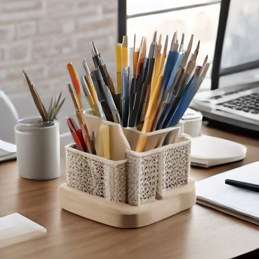 Afbeelding van Reparatie van multifunctionele penhouders: Tips & Tricks