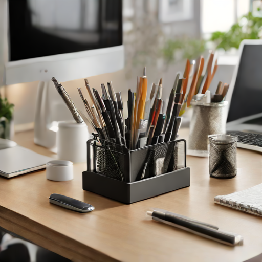 Afbeelding van Multifunctionele penhouders: De ideale keuze voor bedrijven