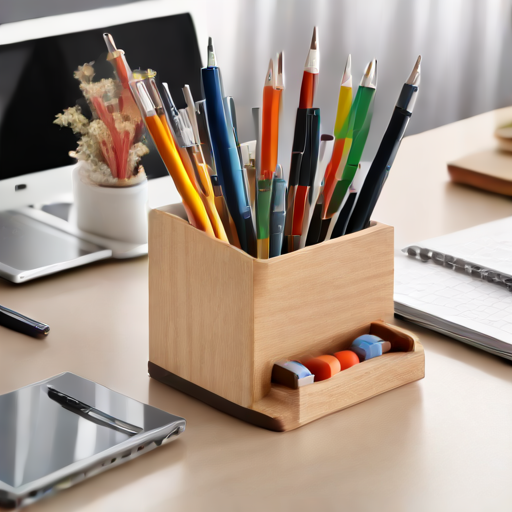 Afbeelding van Ontdek de Unieke Voordelen van Multifunctionele Penhouders