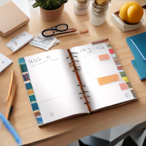 Afbeelding van Leer hoe je opvouwbare planners maakt voor efficiëntie