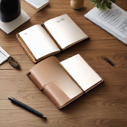 Afbeelding van Gebruik van opvouwbare planners voor optimale organisatie