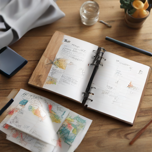 Afbeelding van Kiezen voor opvouwbare planners: de voordelen uitgelegd