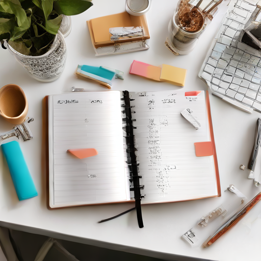 Afbeelding van Ontdek de voordelen van opvouwbare planners voor jou