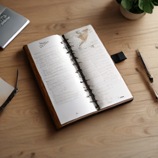 Afbeelding van Wanneer opvouwbare planners gebruiken voor efficiëntie